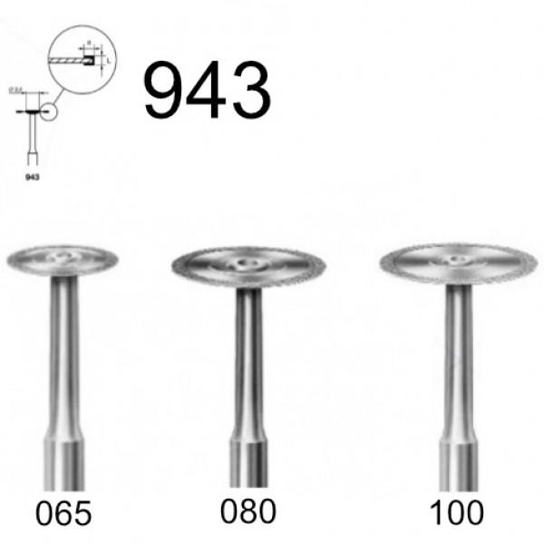 DISCO KOMET 943 PM DIAMANTE – Disco diamante doble cara, 1mm, KOMET