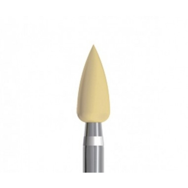9523UF-030 PULIDOR CA AMARILLO – Pulidor de diamante para composite Komet