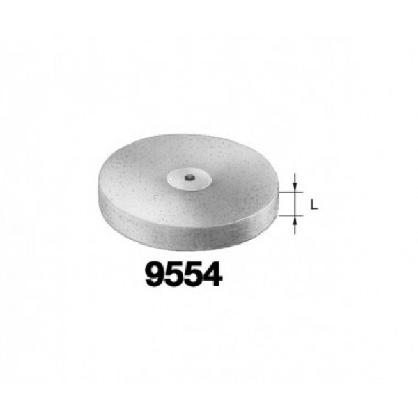 9554-900-220 PULIDOR BLANCO PROFILAXIS – Komet, 10u