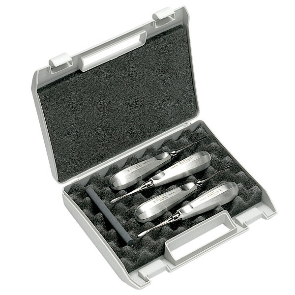 9588 SET BOTADORES – Kit de elevadores quirúrgicos CARL MARTIN 5 piezas