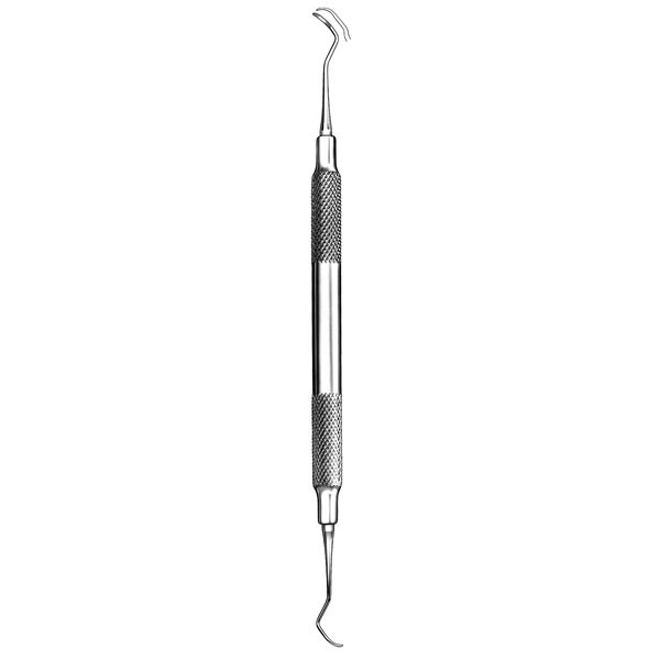 960/13-14 C.COLUMBIA – Curette parodontale in acciaio Carl Martin