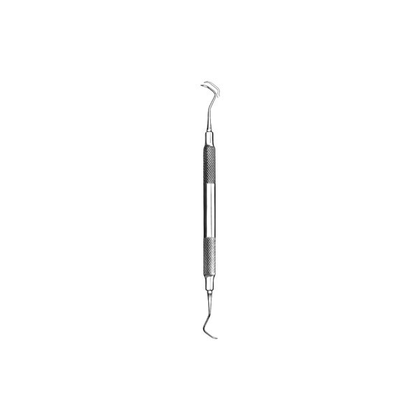 960/13S-14S RASPADOR Mc CALL – Curette interdentaire, CARL MARTIN