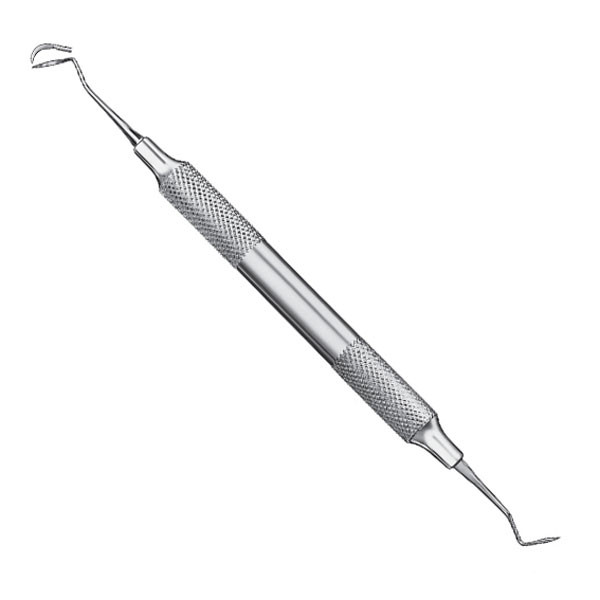 969/204 S RASPADOR – Parodontális scaler CARL MARTIN