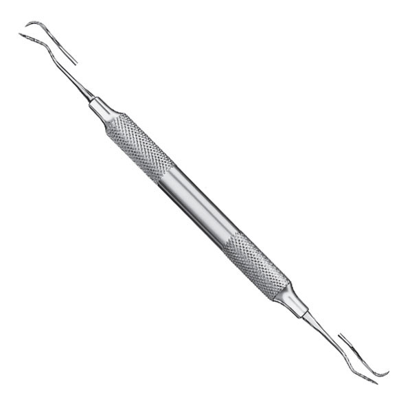 969/204 SD RASPADOR – Instrumento de periodontia, CARL MARTIN
