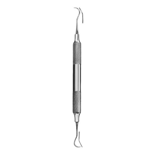 969/H6-H7 RASPADOR ERGOTOUCH – Raspador dentário profissional em aço inox