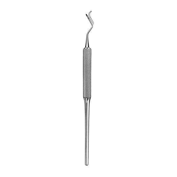 978/4R CURETA KÜRETTEN – Cureta para periodoncia, eliminación de cálculo, acero inoxidable, CARL MARTIN