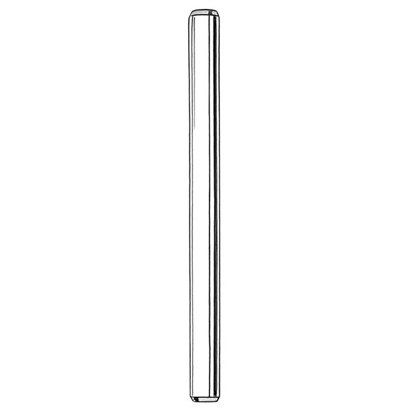 998 BARRITA ACRILICA AFILAD. – Tige de contrôle pour endodontie MAILLEFER 6uds
