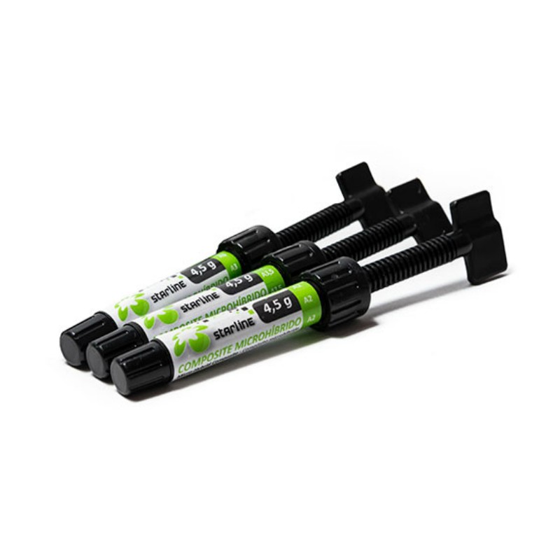 STARLINE Composite microhybride – Résine photopolymérisable 4.5g