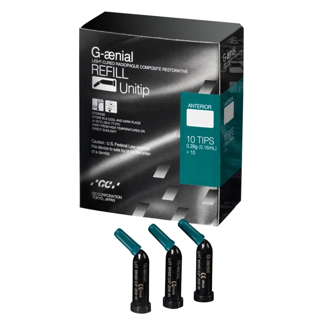 G-AENIAL UNITIP ANTERIOR – Composito in capsule, GC, 20x0.28g