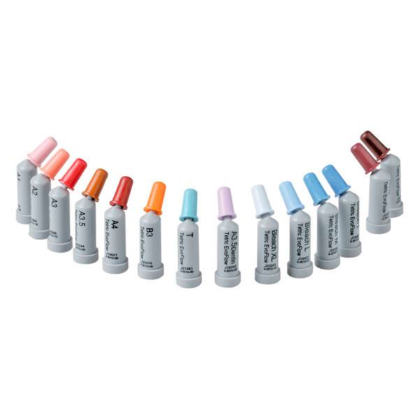 TETRIC EVOFLOW CAVIFILL – Compósito fluido nano-otimizado, IVOCLAR, 20 unid.