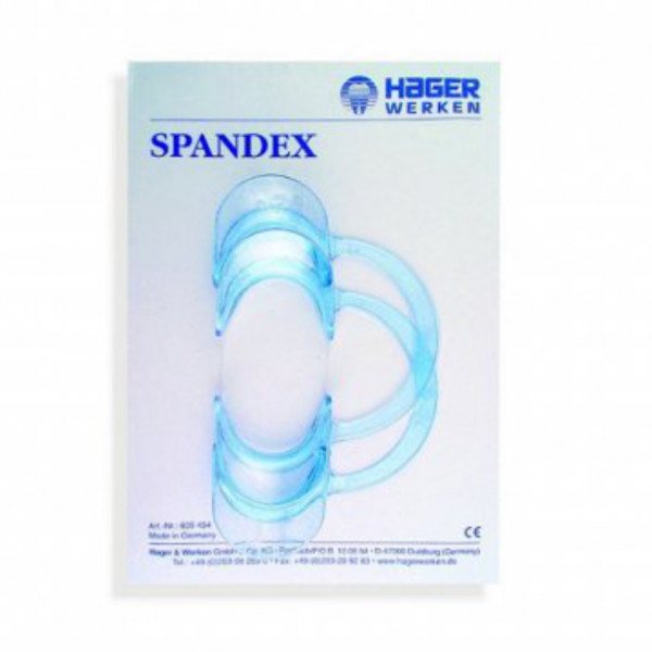 SPANDEX HAGER WERKEN – Retractor labial infantil, 2 uds