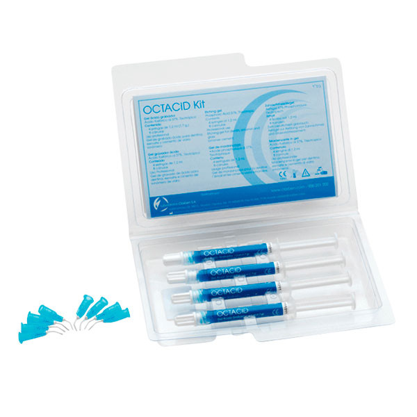 OCTACID CLARBEN – Ácido ortofosfórico 37% em gel, 4 seringas