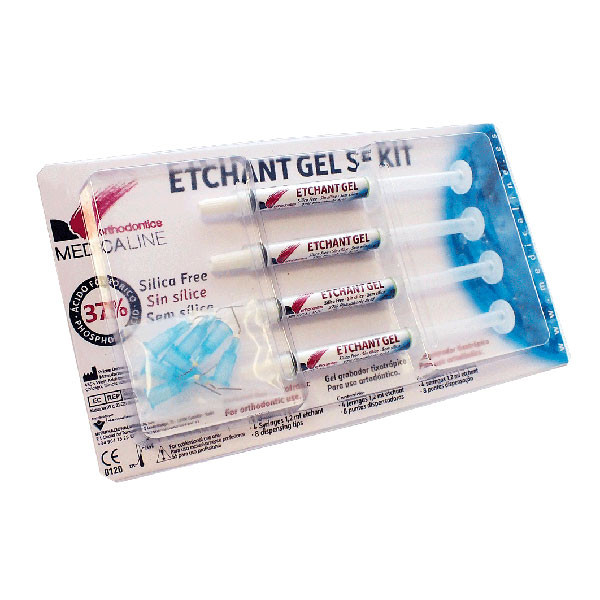ACIDO GRABADOR ML ORTHO – Gel mordançage acide phosphorique 37% Varios