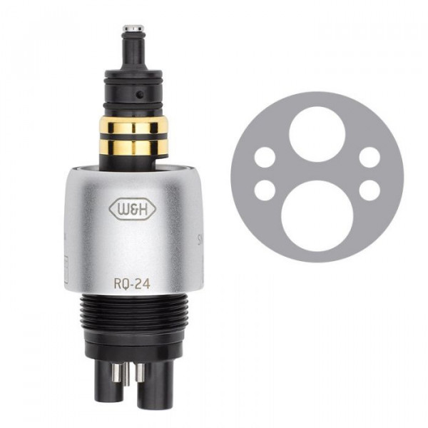 ACOPLE RQ-24 W&H – Raccordo Roto-Quick con luce