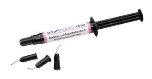 ACRIFIX REPOSICION JERINGA ROSA 3GR – Résine photopolymérisable KUSS DENTAL