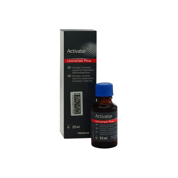 ACTIVADOR UNIVERSAL LIQUIDO PLUS – Activador para siliconas Heraeus Kulzer 25ml