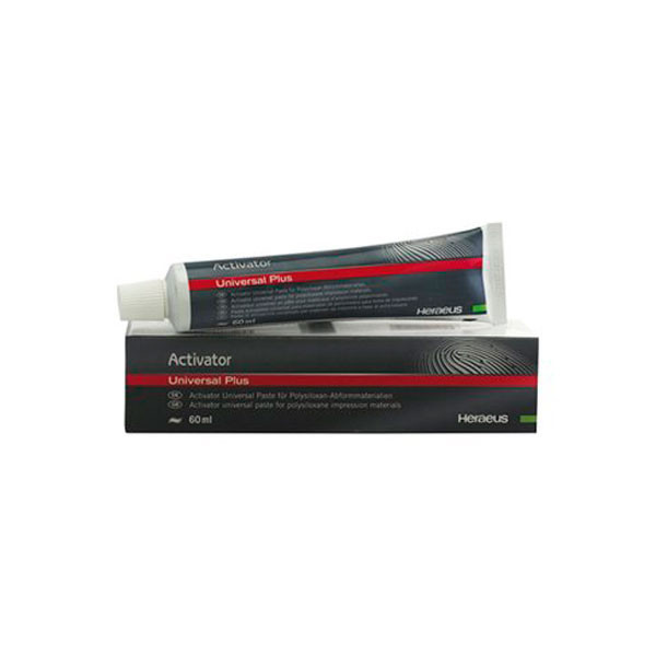 ACTIVADOR UNIVERSAL PLUS GEL – Aktivátor gél Optosil és Xantopren anyagokhoz 60ml
