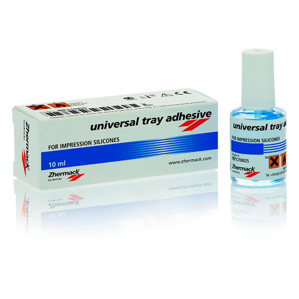 ADHESIVO CUBETAS UNIVERSAL – Fém lenyomatkanál ragasztó Zhermack 10ml