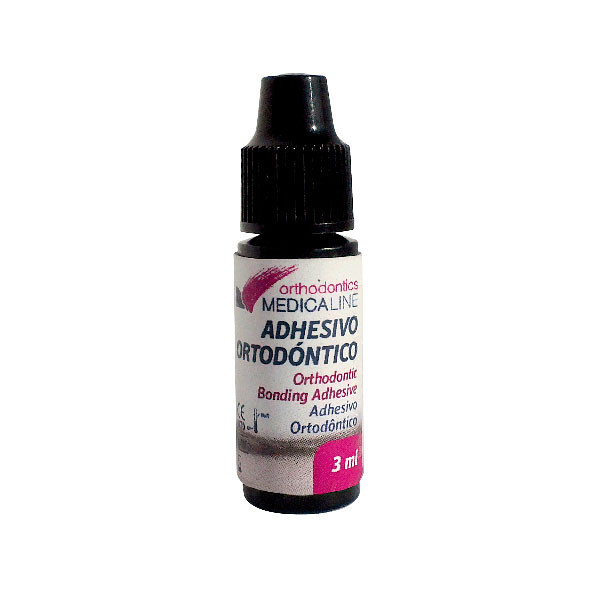 ADHESIVO ML ORTHO – Adesivo ortodontico fotopolimerizzabile per bracket, MEDICALINE, 3ml