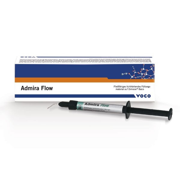 ADMIRA FLOW – Compósito fluido fotopolimerizável ORMOCER VOCO 2x1.8g