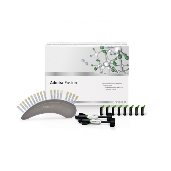 ADMIRA FUSION CAPS SET + BOND – Compósito Ormocer nanohíbrido VOCO