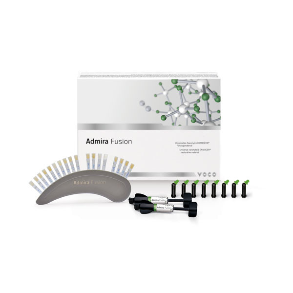 Admira Fusion Set – Kit composite nanohybride + adhésif (VOCO, 5x3g)