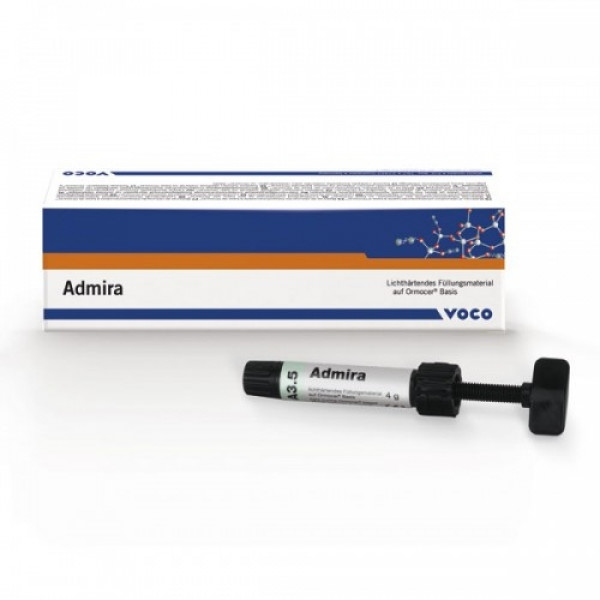 Admira Fusion – Resina composta fotopolimerizável Ormocer, VOCO, seringa 4g