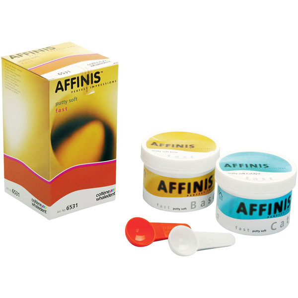 AFFINIS PUTTY SOFT – Silicona de adición tipo masilla, 300+300ml