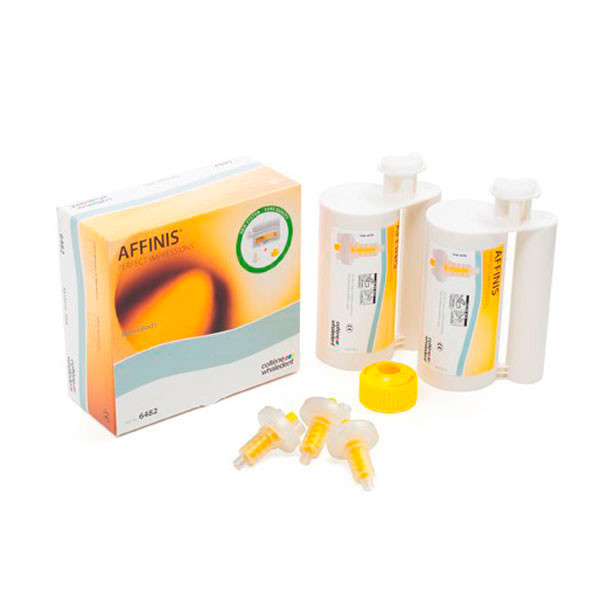 AFFINIS S-360 PUTTY – 0-ás típusú, nagy viszkozitású szilikon 2x380ml