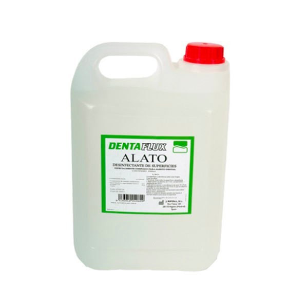 Alato desinfeção de superfícies – Desinfetante sem aldeídos Dentaflux 5L