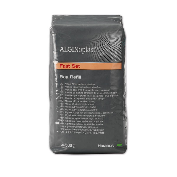 ALGINOPLAST FAST Heraeus Kulzer – Alginato ad alta elasticità