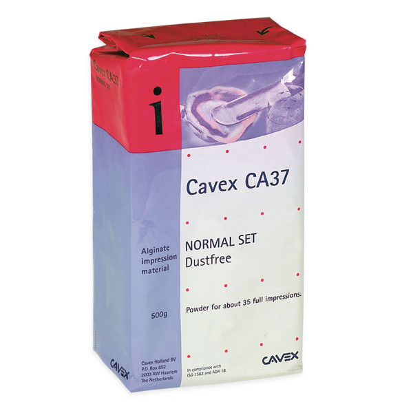 Alginato CA37 (CAVEX) – Alginate élastique sans poussière 500g