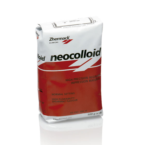 Alginato Neocolloid Precision – Alginate haute précision ZHERMACK 500g
