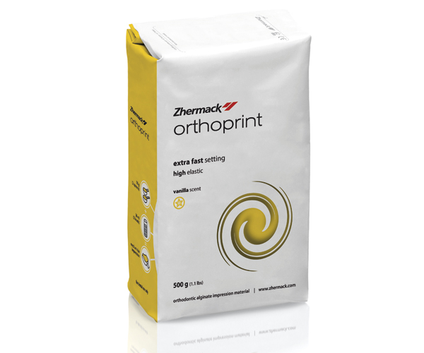 Alginato orthoprint – Alginato extra-rapido antinausea ZHERMACK 500g