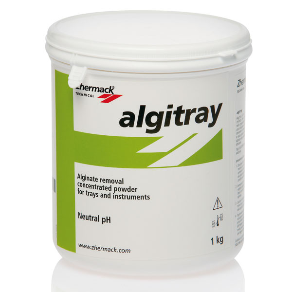 ALGITRAY POLVO (ZHERMACK) – Detergente para cubetas e instrumentos 1kg