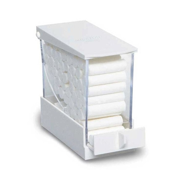 ALGODONERA ROLLO LUNAMAT – Dispensador de algodón ROEKO