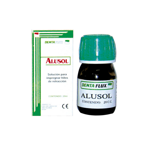 ALUSOL CLORURO ALUMINIO 20% – Soluzione emostatica per retrazione gengivale
