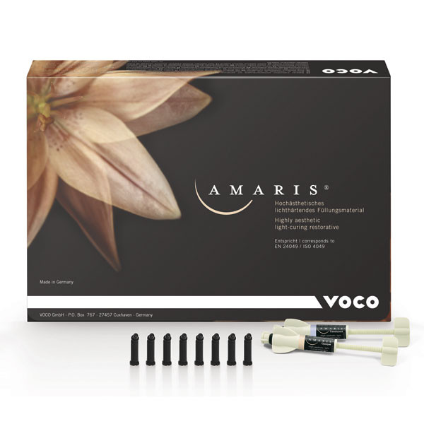 AMARIS KIT (VOCO) – Sistema de restauración estética 8x4g + 2x1.8g