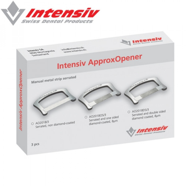 AO2018OS/3 APPROXOPENER ONE SIDED – Strip diamantado 1 cara