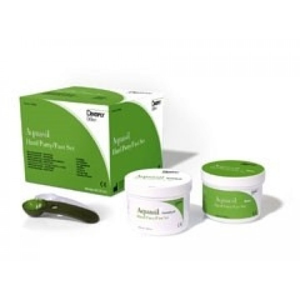 AQUASIL ULTRA ECO PUTTY FAST – Silicone di precisione DENTSPLY SIRONA (4x900ml)