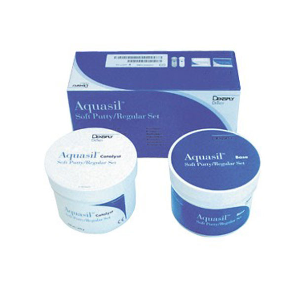 AQUASIL ULTRA PUTTY FAST – Silicone d'empreinte DENTSPLY SIRONA (2x450ml)