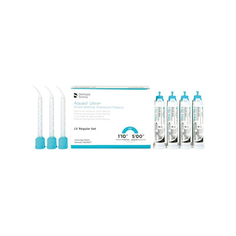 AQUASIL ULTRA+ XLV REGULAR SET – Silicona de adición fluida Dentsply