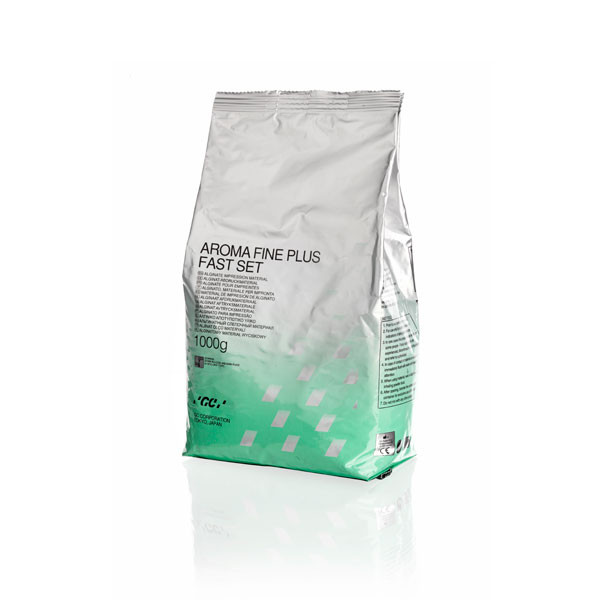 AROMA FINE PLUS FAST VERDE – Alginato de alta precisión GC 1kg