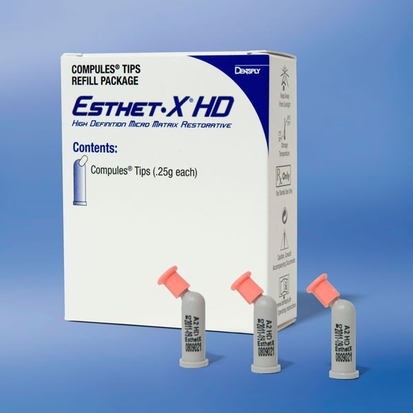ESTHET-X HD REFILL – Fényre kötő esztétikus kompozit DENTSPLY 20 db