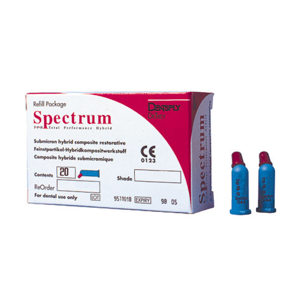 SPECTRUM TPH CÓMPULAS – Resina compuesta universal Dentsply Sirona