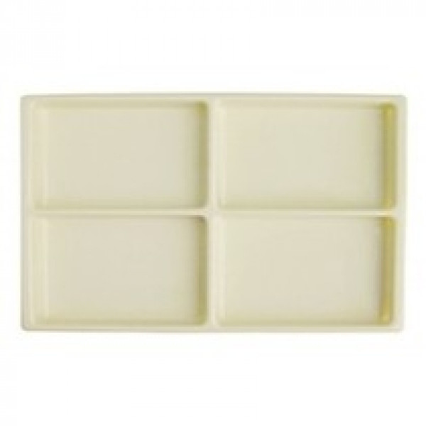 BANDEJA X23 – Bandeja clínica con 4 compartimentos, Varios
