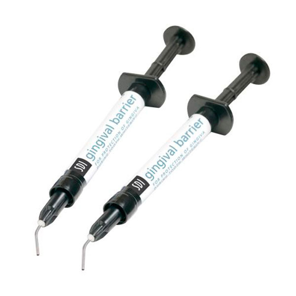 BARRERA GINGIVAL REPO. – Fényre kötő ínyvédő gát, SDI, 2x1g