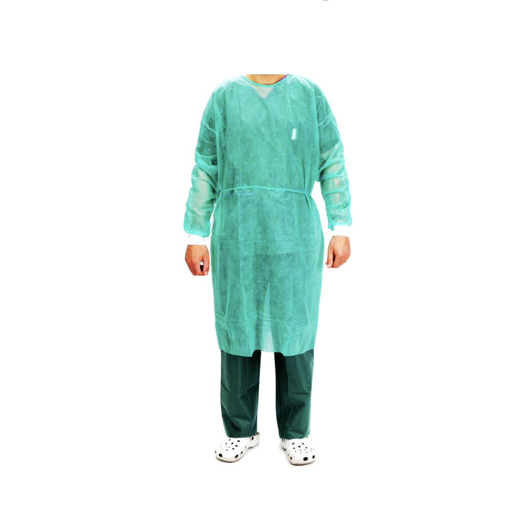 BATA CIRUGÍA ESTÉRIL – Blouse chirurgicale stérile, CARDIVA, Verte