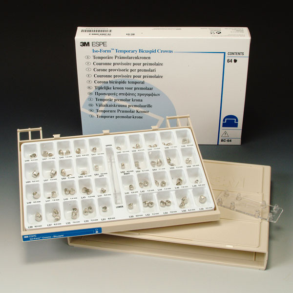 BC64 – Corone ISO-FORM BICUSPIDES 3M ESPE