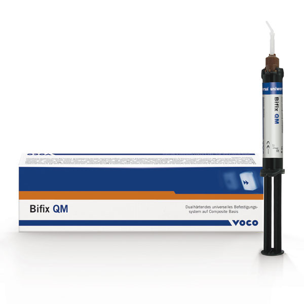 Bifix QM – Ciment résineux dual, 10gr Universel